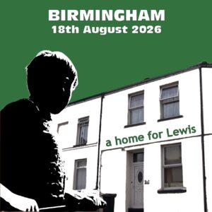 18th August Birmingham Event Ticket