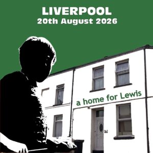 20th August Liverpool Event Ticket