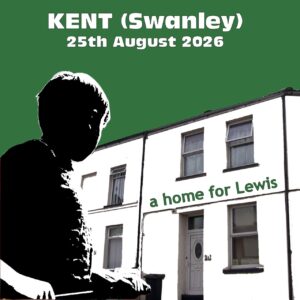 25th August Swanley (Kent) Event Ticket