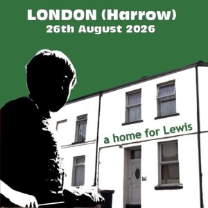 26th August Harrow (London) Event Ticket
